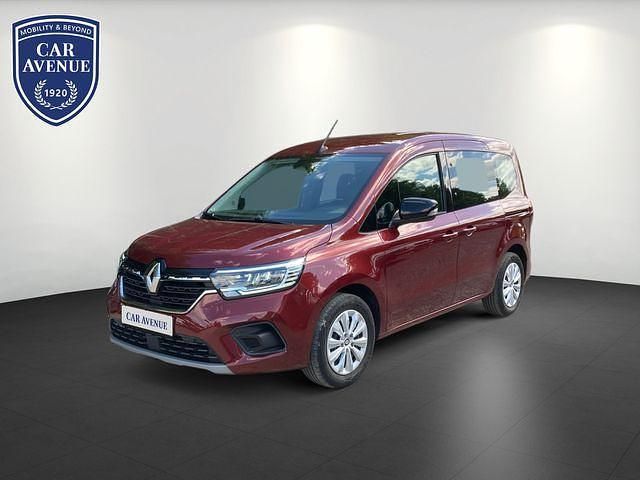 Rot (karmesinrot (rot)) Gebraucht 2023 Renault Kangoo Equilibre Van / Kleinbus | 21.985 € (Fairer Preis) - Bild 1/4