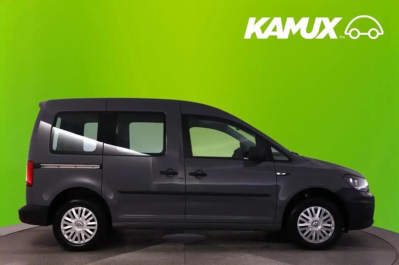 Gebraucht VW Caddy 102 PS (75 kW) 2020 Silber / grau Van / Kleinbus