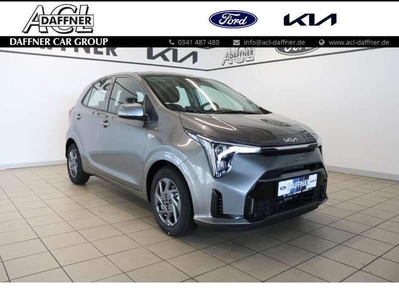 (m7g) astro grey m Neu 2024 Kia Picanto Vision Kleinwagen | 17.390 € (Guter Preis) - Bild 1/4