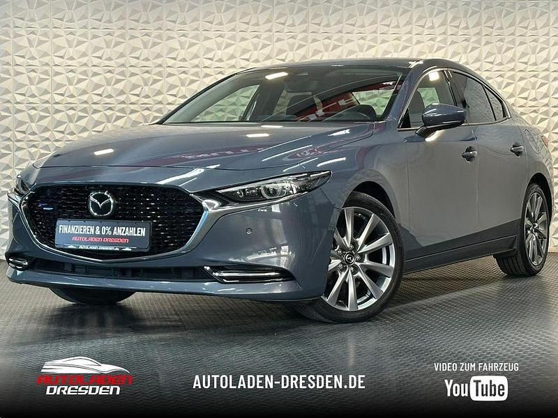 Gebraucht Mazda 3 Selection 186 PS (136 kW) 2022 Grau Limousine