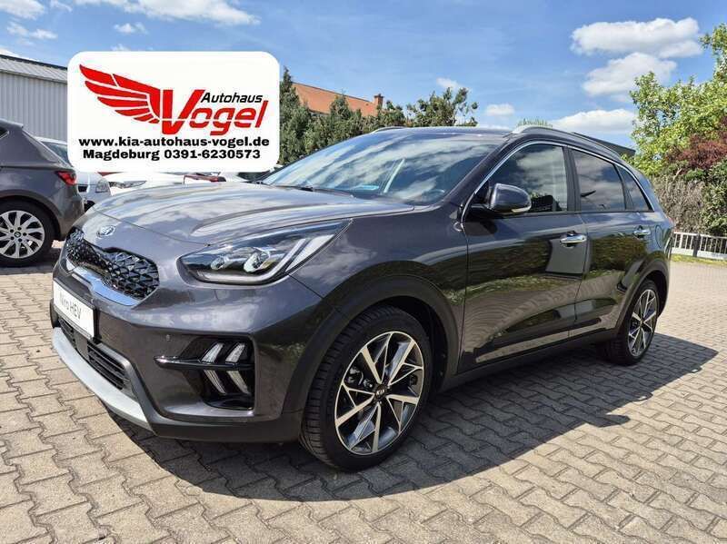 (abt) graphit met. Gebraucht 2020 Kia Niro Spirit SUV | 21.990 € (Fairer Preis) - Bild 1/4