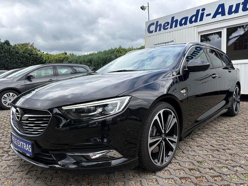 Schwarz Gebraucht 2017 Opel Insignia Kombi | 13.450 € (Fairer Preis) - Bild 1/4