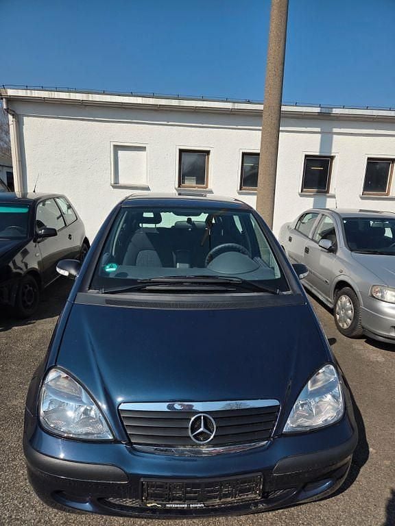 Gebraucht Mercedes A140 Classic 82 PS (60 kW) 2003 Blau Van / Kleinbus