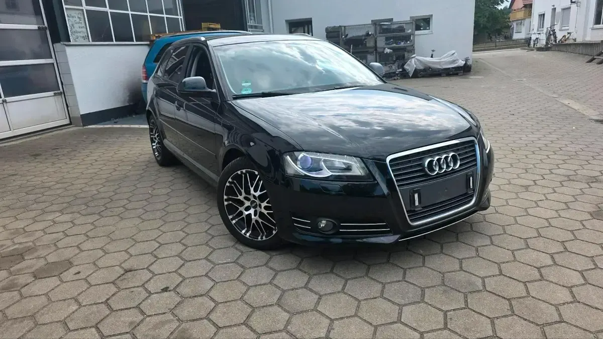 Gebraucht Audi A3 160 PS (117 kW) 2008 Schwarz Kleinwagen