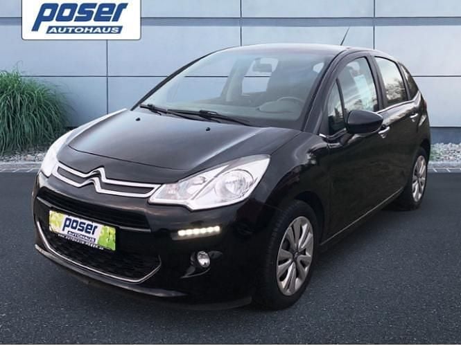 Gebraucht Citroën C3 SELECTION 82 PS (60 kW) 2015 Schwarz Kleinwagen