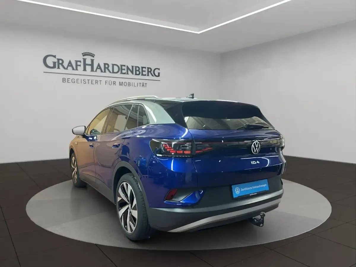 Gebraucht VW ID.4 Pro Performance 150 kW (204 PS) 2023 Blau SUV