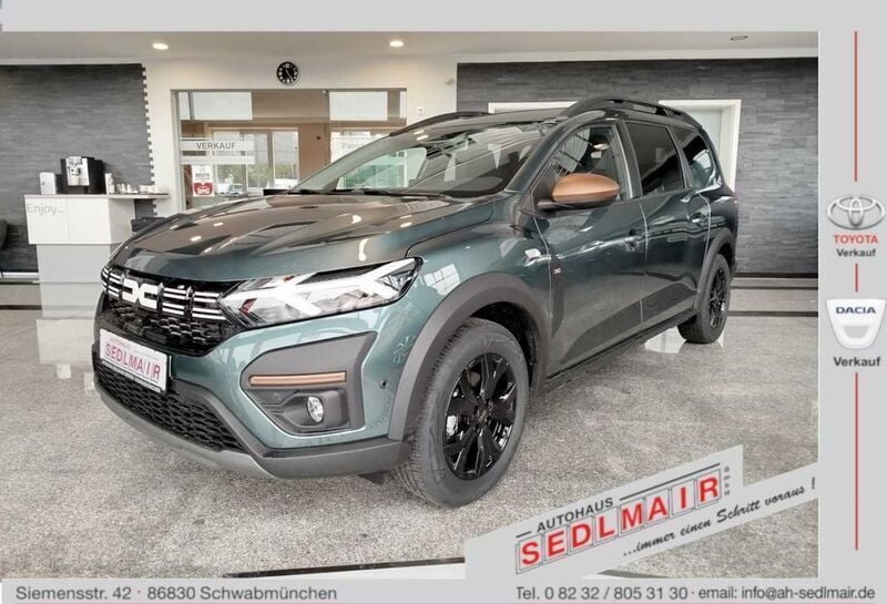 Grün Neu 2025 Dacia Jogger Extreme Van / Kleinbus | 25.880 € (Fairer Preis) - Bild 1/4