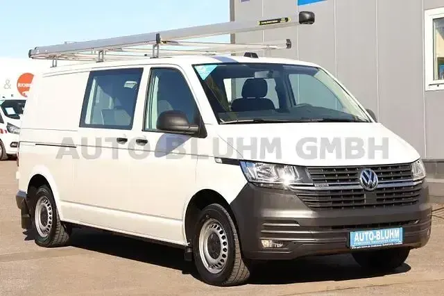 Gebraucht VW T6.1 150 PS (110 kW) 2022 Candyweiß Van
