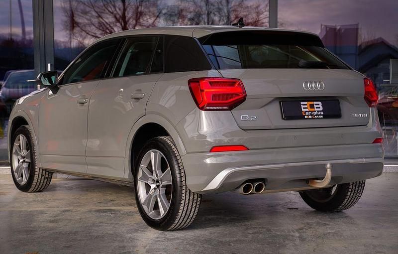 Gebraucht Audi Q2 Design 150 PS (110 kW) 2020 Grau SUV
