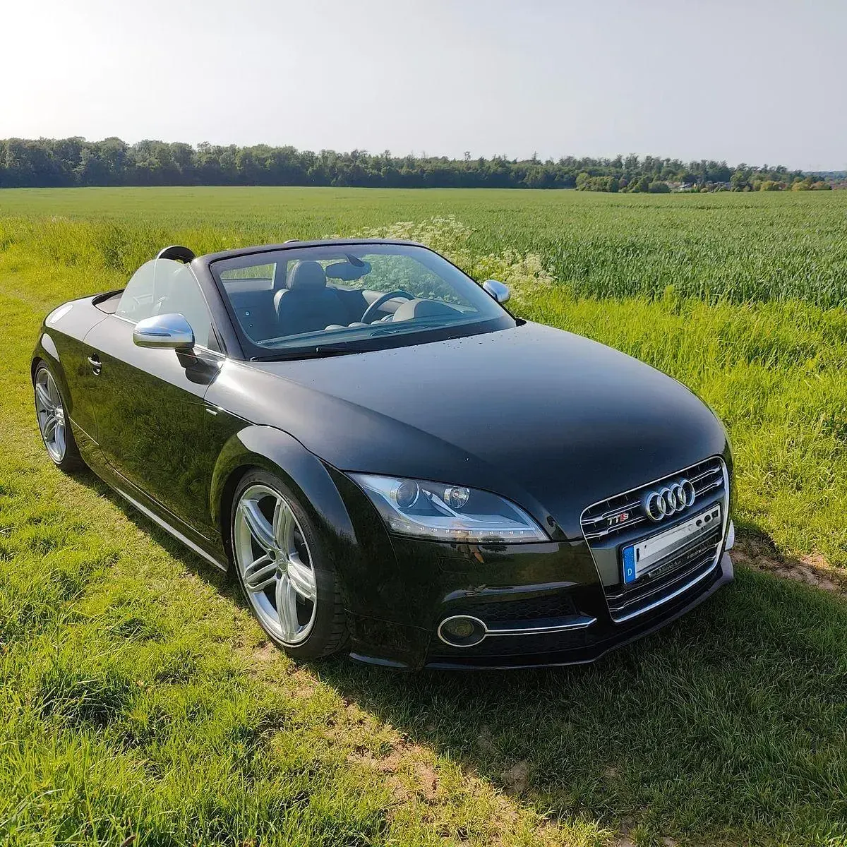 Gebraucht Audi TT Roadster Sport 272 PS (200 kW) 2012 Schwarz Cabrio