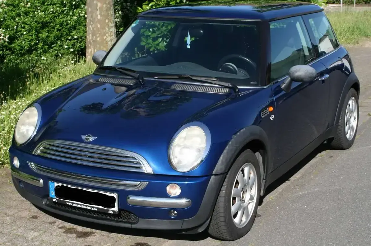 Gebraucht Mini ONE 90 PS (66 kW) 2004 Blau Kleinwagen
