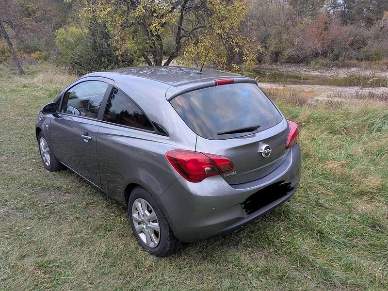 Gebraucht Opel Corsa 101 PS (74 kW) 2018 Grau Kleinwagen