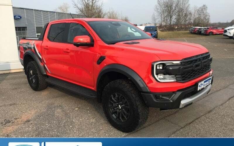 Code orange Gebraucht 2025 Ford Ranger Raptor Abholung | 68.900 € (Etwas zu teuer) - Bild 1/4