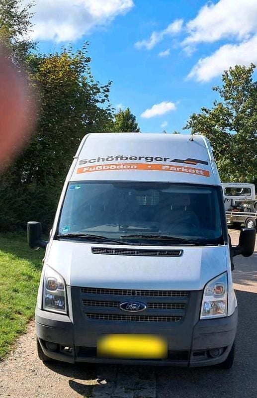 Second-hand Ford Transit 125 CP (91 kW) 2013 Alb Monovolum