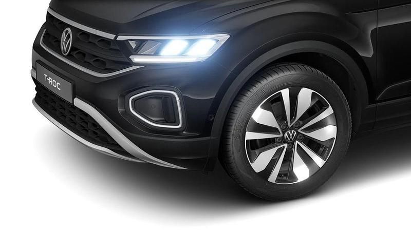 Gebraucht VW T-Roc Goal 116 PS (85 kW) 2025 Schwarz SUV