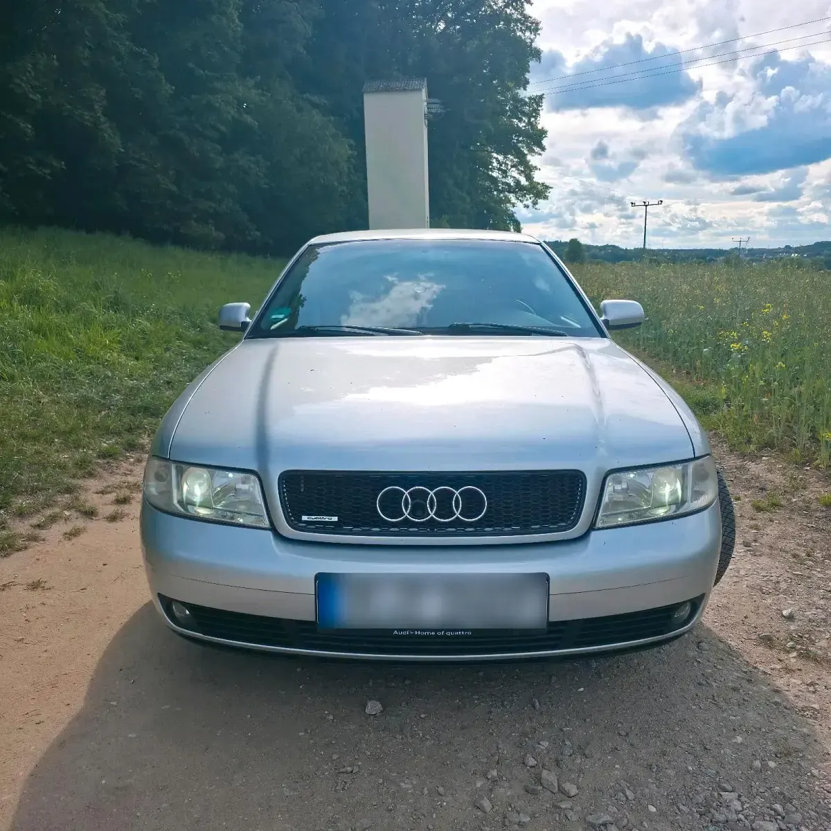 Gebraucht Audi A4 125 PS (91 kW) 1999 Silber Limousine