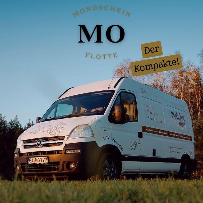 Weiß Gebraucht 2008 Opel Movano Van | 7.777 € (Teuer) - Bild 1/4