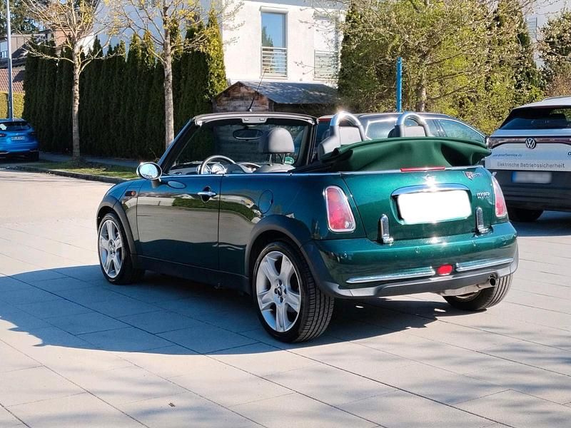 Gebraucht Mini Cooper Cabriolet 116 PS (85 kW) 2004 Grün Cabrio