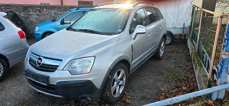 Gebraucht Opel Antara 150 PS (110 kW) 2008 Silber SUV