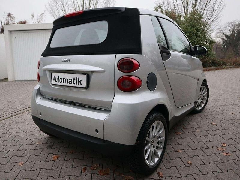 Gebraucht Smart ForTwo Cabrio 71 PS (52 kW) 2007 Tridionzelle silber Cabrio