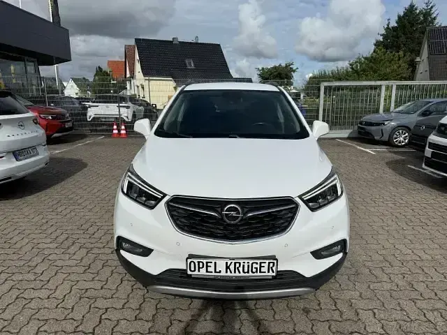 Gebraucht Opel Mokka X Innovation 140 PS (102 kW) 2018 Weiß SUV