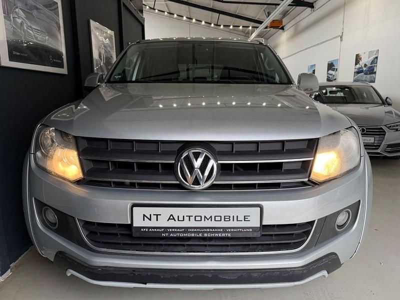 Gebraucht VW Amarok Highline 163 PS (119 kW) 2010 Silber Abholung