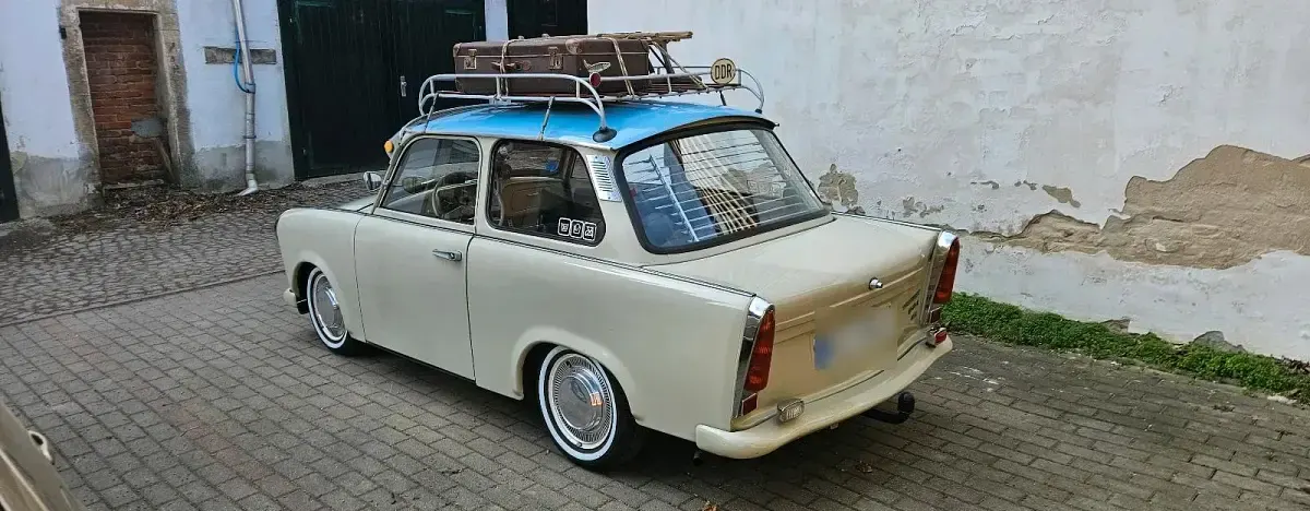 Gebraucht Trabant 601 26 PS (19 kW) 1988 Weiß Limousine