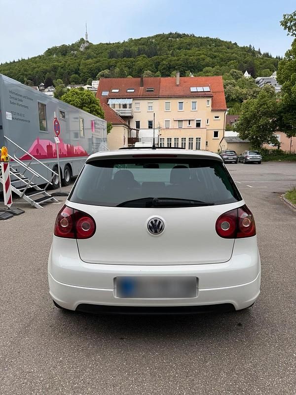 Gebraucht VW Golf V R-line 140 PS (102 kW) 2006 Weiß Kleinwagen