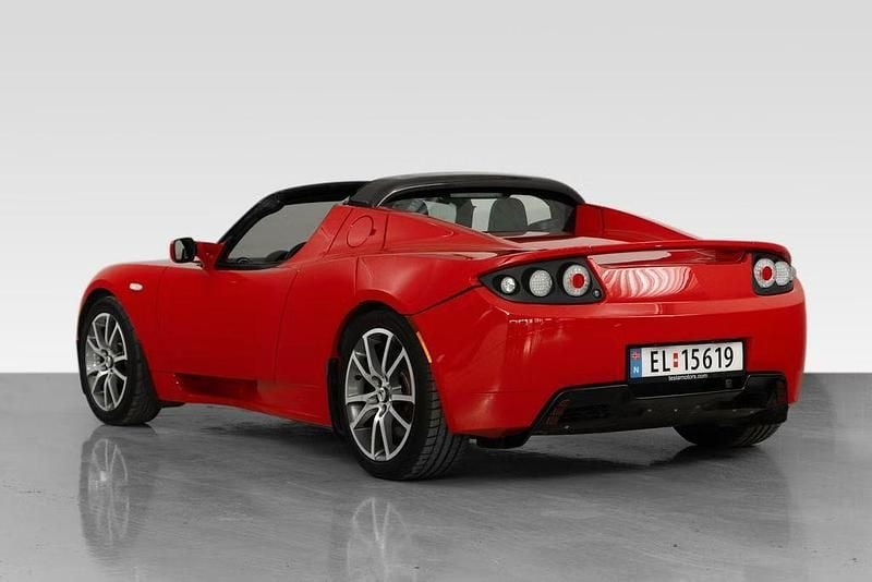 Brugt Tesla Roadster 214 kW (292 HK) 2012 Rød Cabriolet