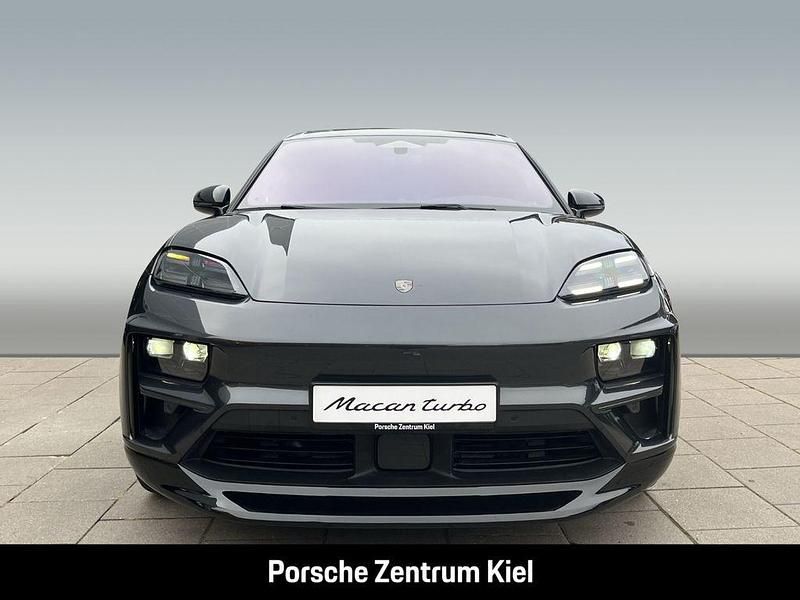 Gebraucht Porsche Macan Turbo 469 kW (639 PS) 2024 Vulkangraumetallic SUV