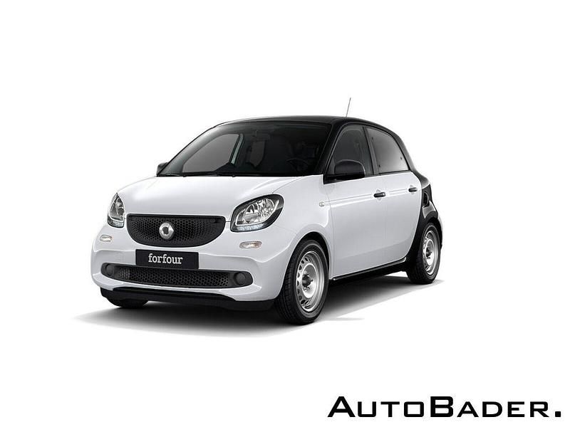 Gebraucht Smart ForFour 71 PS (52 kW) 2018 Weiß Kleinwagen