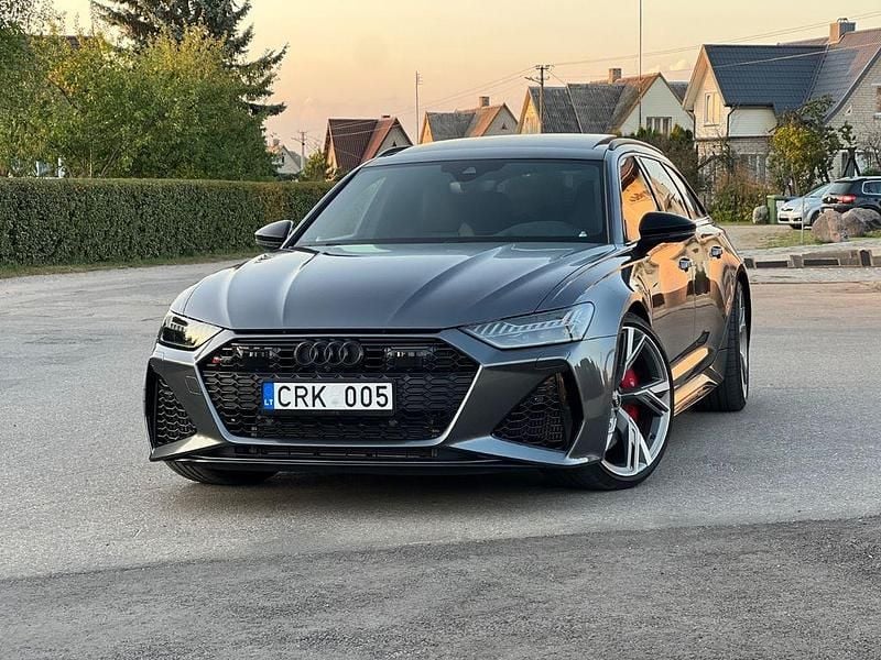Grau Gebraucht 2022 Audi RS6 Sport Limousine | 75.500 € - Bild 1/4