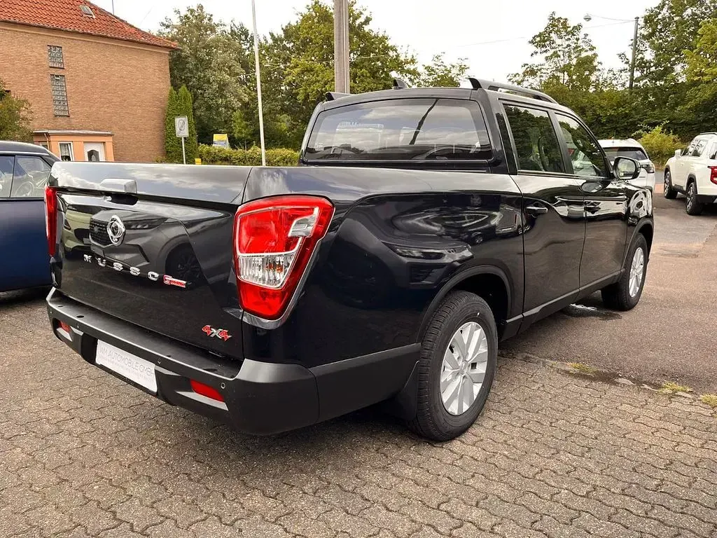 Gebraucht SsangYong Musso Quartz 203 PS (149 kW) 2025 Grau SUV