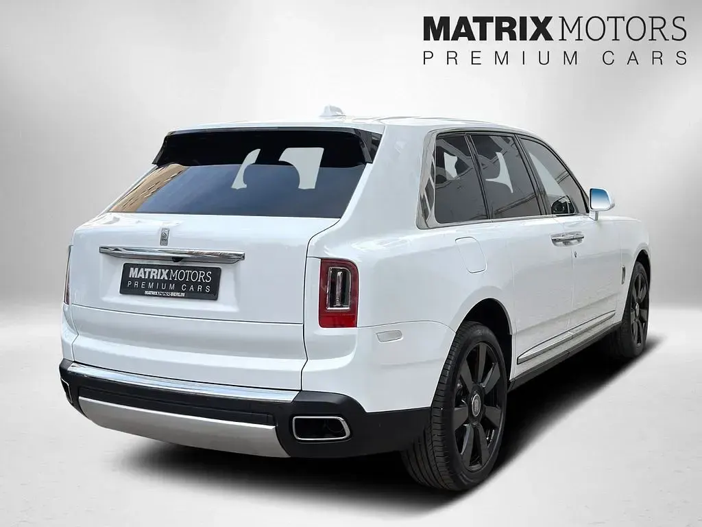 Gebraucht Rolls Royce Cullinan 571 PS (419 kW) 2021 Weiß SUV