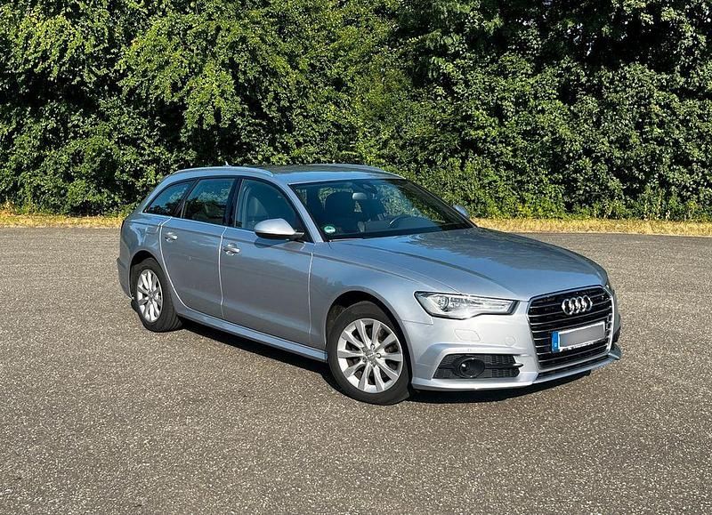 Silber Gebraucht 2018 Audi A6 Ambiente Kombi | 22.999 € (Superpreis) - Bild 1/4