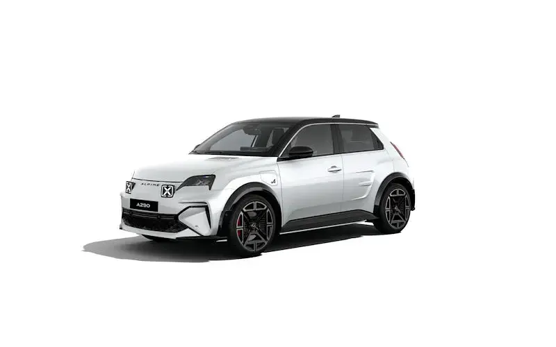Neu Alpine A290 160 kW (218 PS) 2026 Weiß Kleinwagen