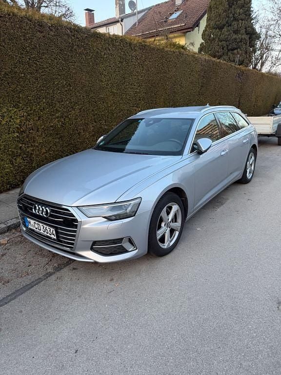 Gebraucht Audi A6 Advanced 286 PS (210 kW) 2020 Grau Kombi