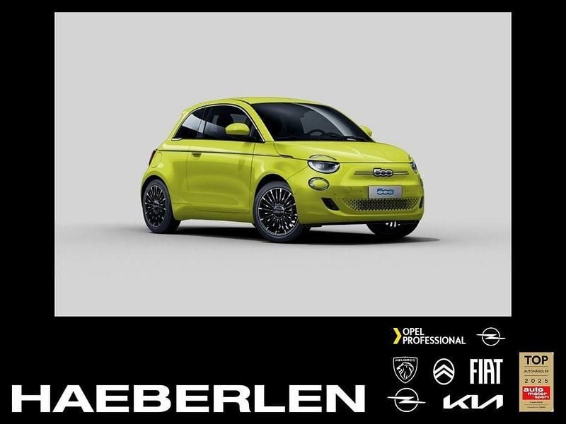 Amalfi gelb Neu 2025 Fiat 500e La Prima Kleinwagen | 35.750 € - Bild 1/4