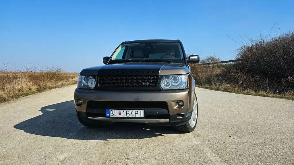 Gebraucht Land Rover Range Rover 510 PS (375 kW) 2010 Braun SUV