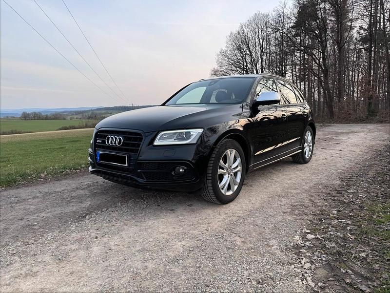 Gebraucht Audi SQ5 S-Line 313 PS (230 kW) 2015 Schwarz SUV