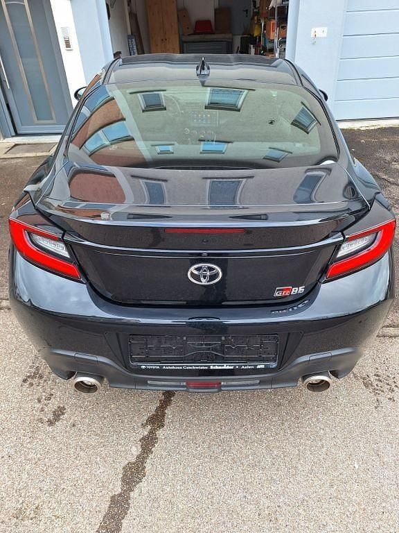 Gebraucht Toyota GR86 234 PS (172 kW) 2024 Schwarz Coupé