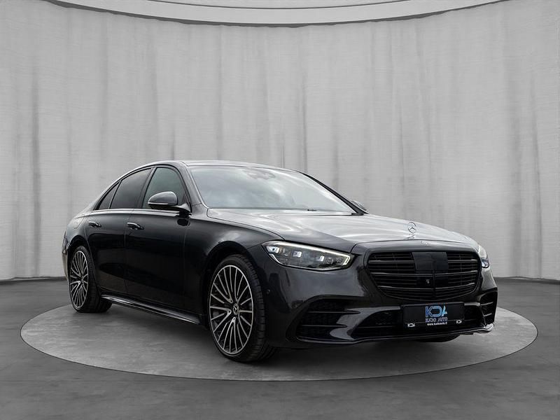 Grau Gebraucht 2020 Mercedes S400 Limousine | 72.950 € - Bild 1/4