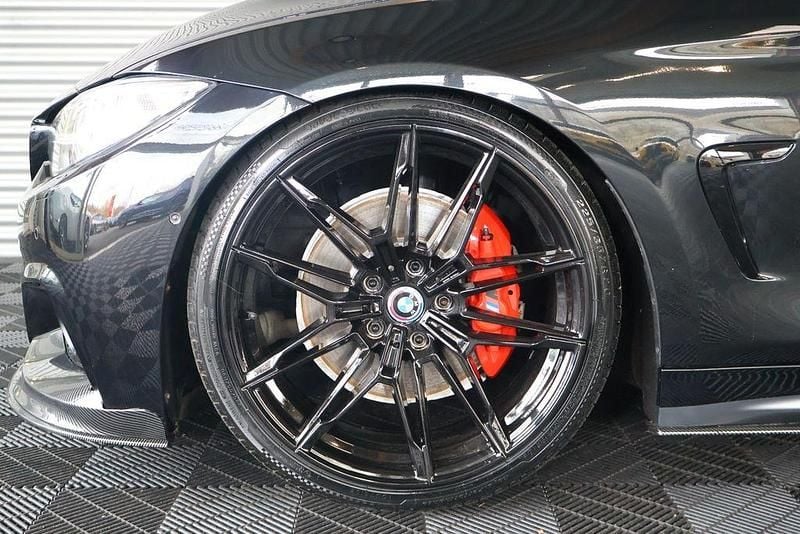 Gebraucht BMW 440 M Sport 326 PS (239 kW) 2017 Schwarz Coupé