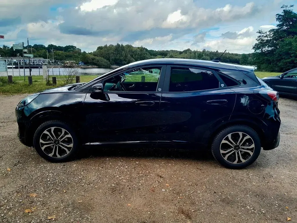Gebraucht Ford Puma ST-Line 155 PS (114 kW) 2023 Schwarz SUV