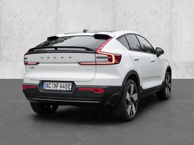 Occasion Volvo C40 Plus 300 kW (408 ch) 2024 Gris SUV