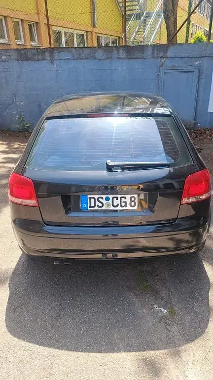 Gebraucht Audi A3 Ambiente 140 PS (102 kW) 2007 Schwarz Kleinwagen