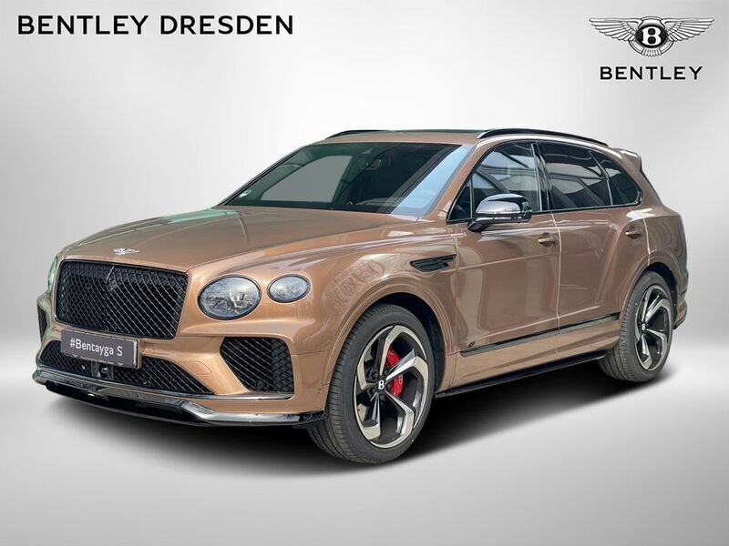 Bentayga bronze Gebraucht 2024 Bentley Bentayga SUV | 238.500 € (Superpreis) - Bild 1/4