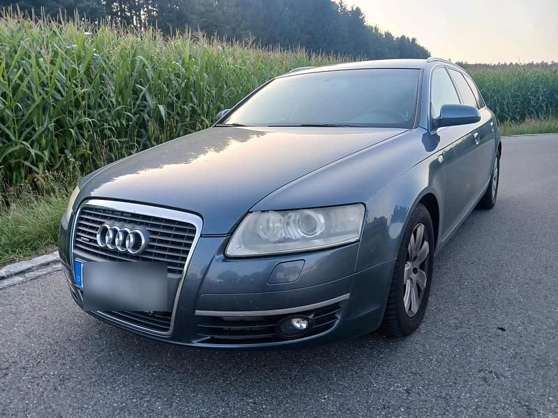 Grau Gebraucht 2008 Audi A6 Kombi | 2.800 € (Superpreis) - Bild 1/4
