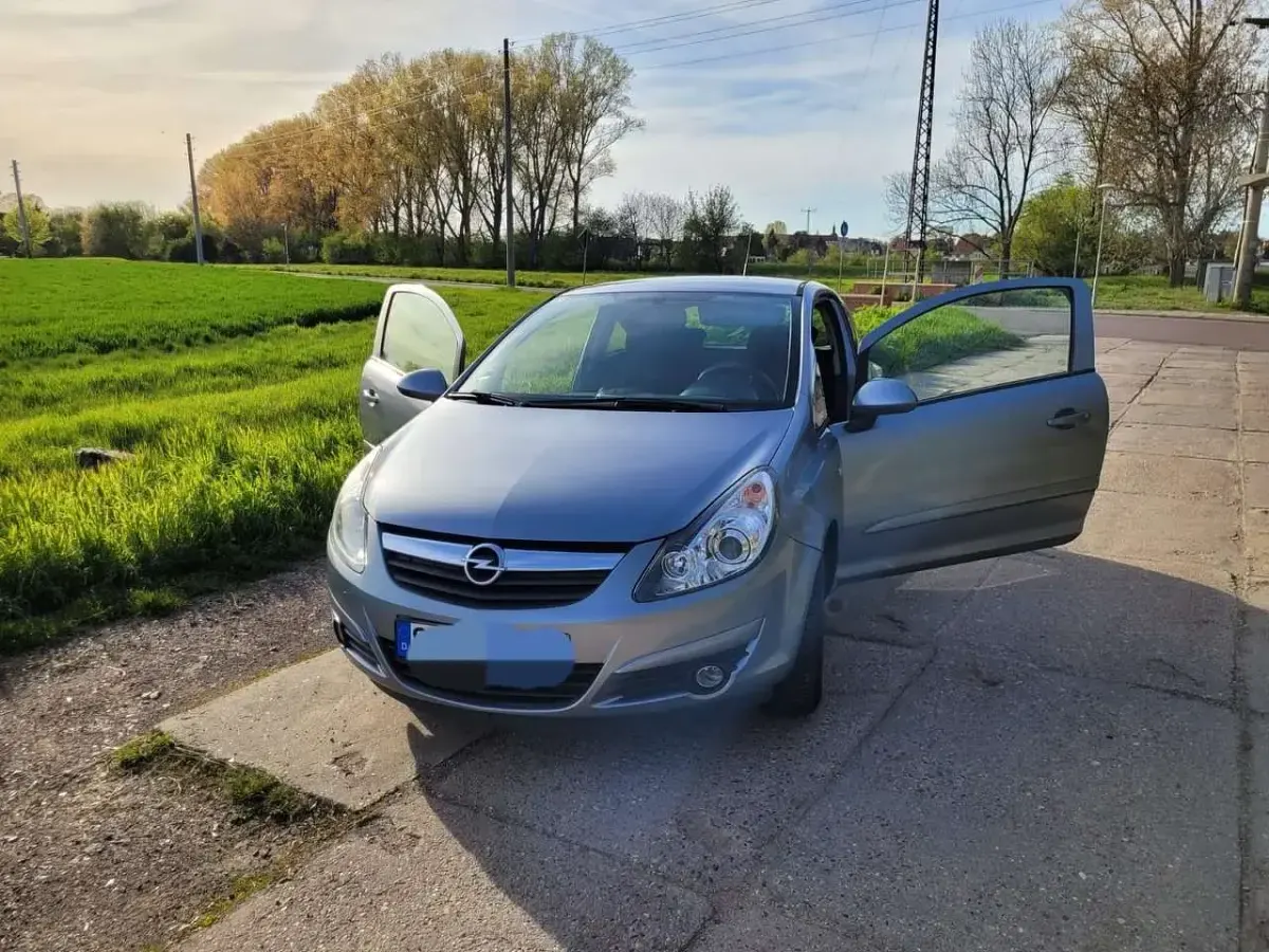 Gebraucht Opel Corsa Catch Me 80 PS (58 kW) 2007 Grau Kleinwagen
