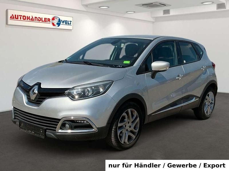 Silber Gebraucht 2014 Renault Captur Luxe SUV | 6.499 € (Superpreis) - Bild 1/3